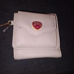Super Cute Leather Juicy Couture Wallet