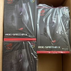 Mouse ROG NEW SELLADO