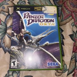 Panzer Dragoon Orta (with Manual) (Microsoft Xbox)