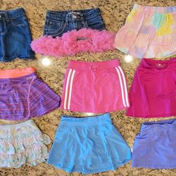 Girls Size 6 Skirts – Lot of 13