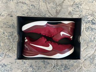Kobe 8 Protro Unreleased Team Red