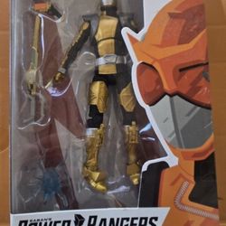 POWER RANGERS *LIGHTNING COLLECTION * GOLD RANGER
