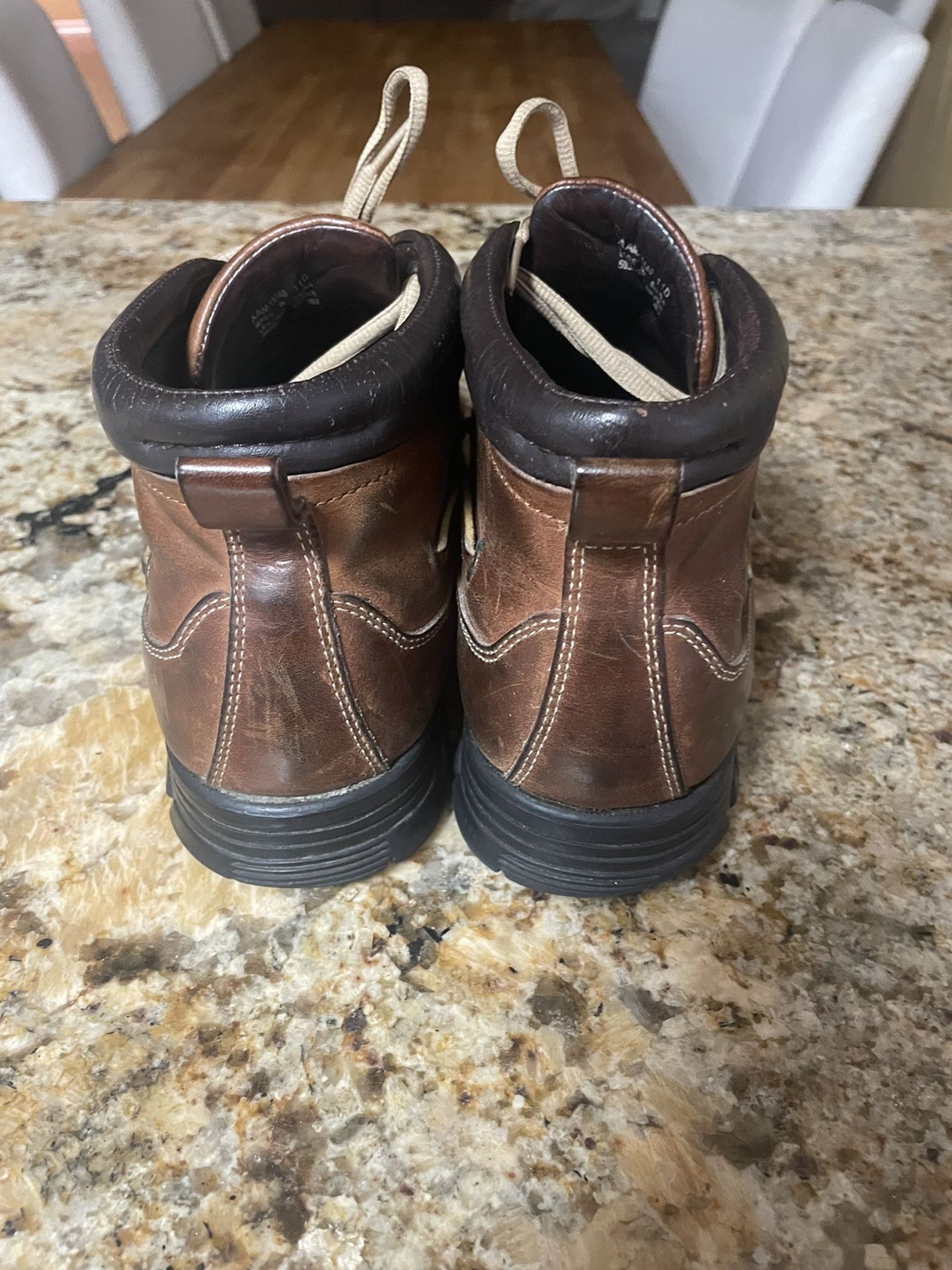 Brown Ralph Lauren Polo Sport 90s Boots