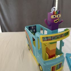 Number Block Toy Bundle 