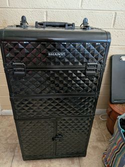 Shany hair stylist case w/mirror