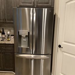 LG Side By Side Refrigerator 