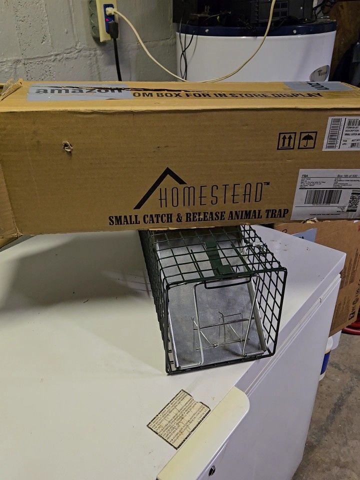Trap
For small animals