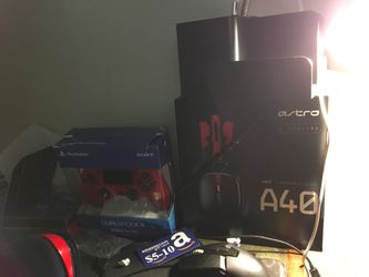 Astro and ps4 controller