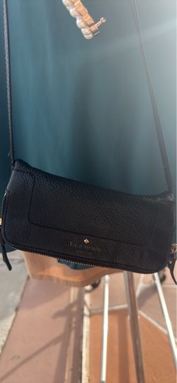 Kate Spade Black Leather Small Crossbody