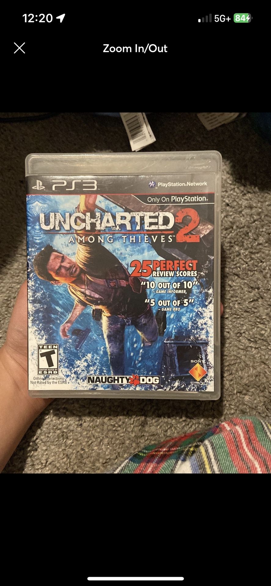 Uncharted 2 Among Thieves ps3