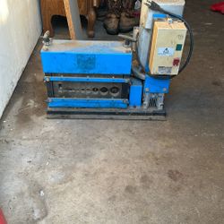 Blue Rock  Wire Stripper Machine 
