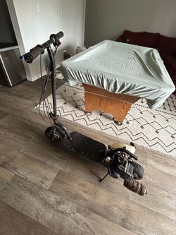 Gas Powered Scooter