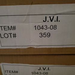 1043  08 Melon Jar Lantern  