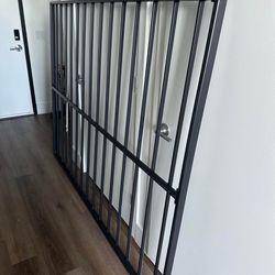 Queen metal bed frame