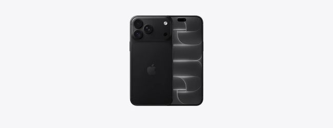 Apple iPhone 18 Pro Max Black