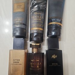 Bath & Body Perfumes