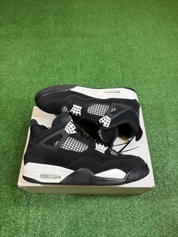 Jordan 4 White Thunder