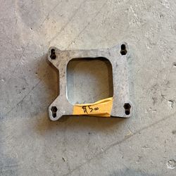 Carburetor spacer