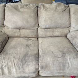 Free Recliner Sofa