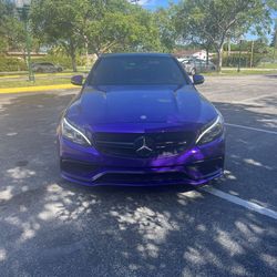 Mercedes Benz C63 AMG