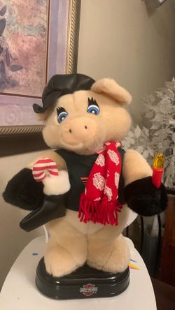 Harley-Davidson Vintage 1998 plush Collection Musical Christmad “Jingle Bells and Wish You A Merry Christmas” 16”