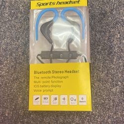 Blueluetooth Stereo Headset