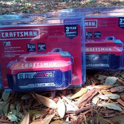 Craftsman 6.0 Ah V20 Lithium Ion 