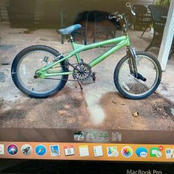 BMX type bike 