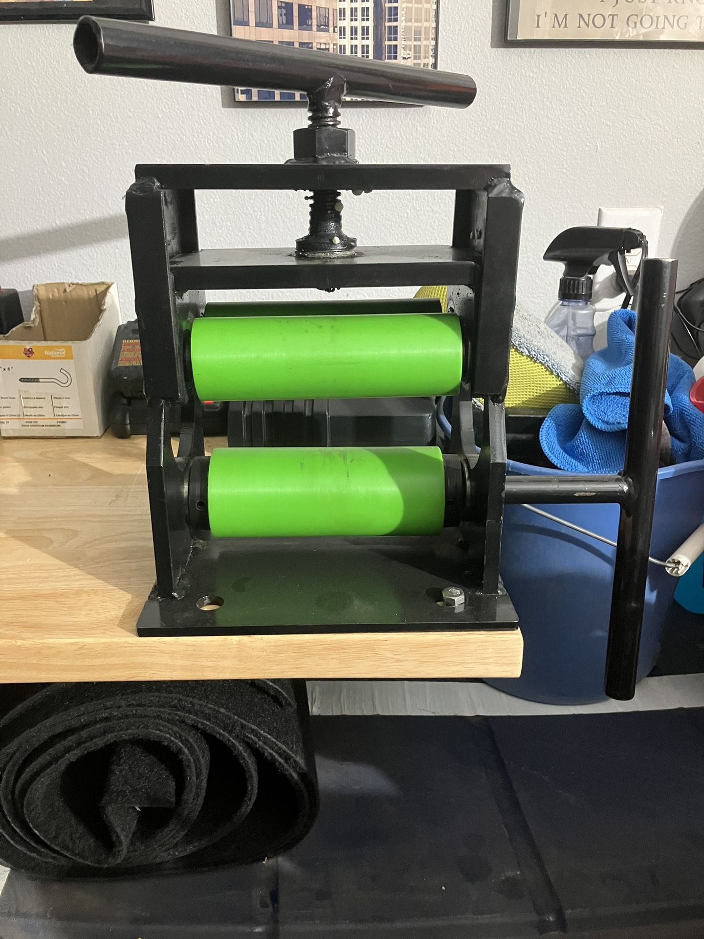 Panther Bat Rolling Machine for Sale in Wildomar, CA OfferUp