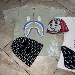 Bape Shirts M Sz
