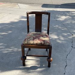 4 Antique Chairs