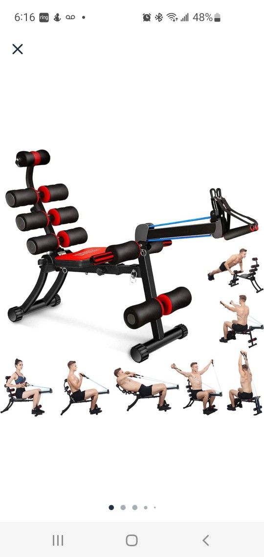 Body rhythm 22 and Wonder Master Core and Abdominal Work Out