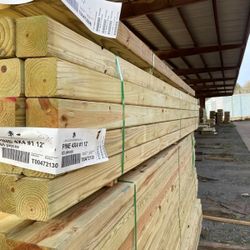 6 x6x10 Treated Post