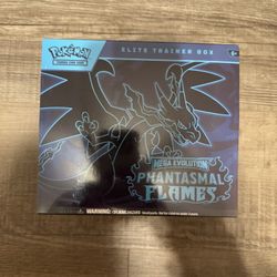 Pokémon TCG: Phantasmal Flames Elite Trainer Box