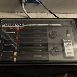 RADIOGRAPH KOH-I-NOOR SP SET OF 7 PENS Unused New