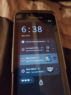 Honey Well CT47 Unlocked