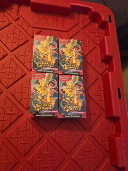 Ascended Heroes Booster Bundle