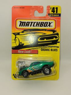 Matchbox 1997 Cosmic Blues #41 75 challenge series