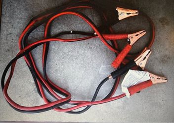 15 foot heavy duty jumper cable-great condition