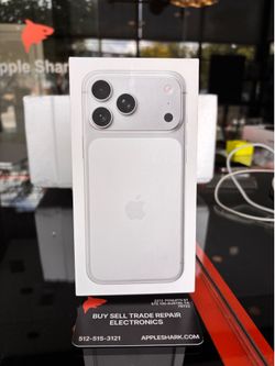 iPhone 17 Pro Max 256GB Unlocked to any carrier! Sealed in the box! We offer financing.