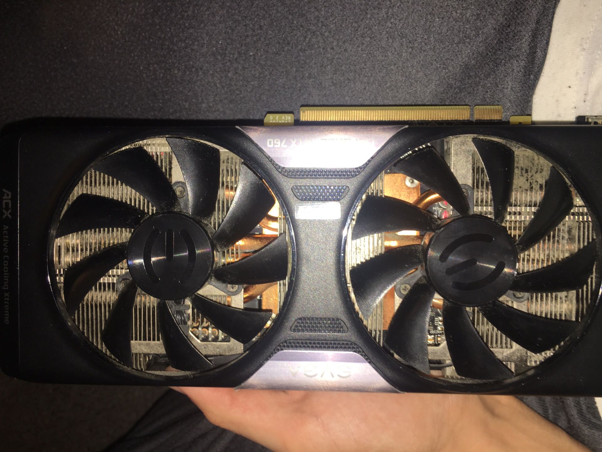 NOT FUNCTIONING! Gtx750 graphics card