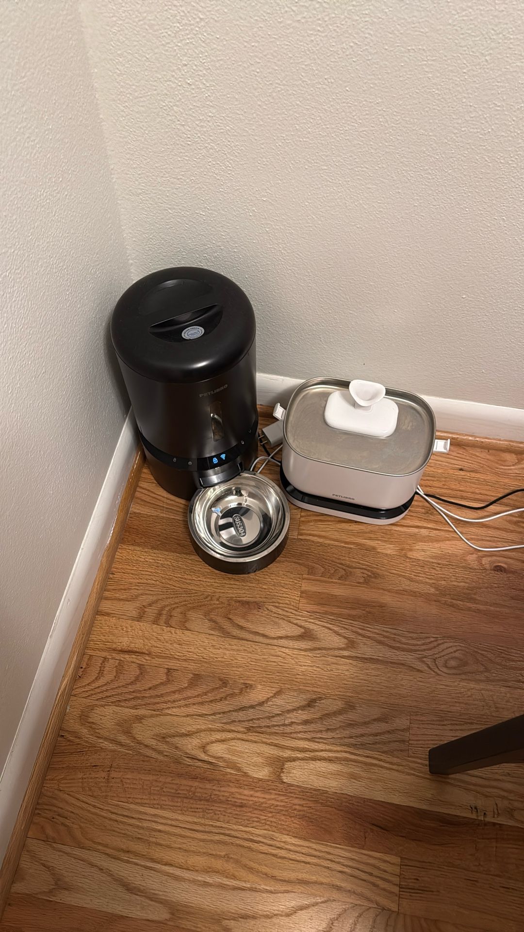 Automated Cat Feeder And Fountain