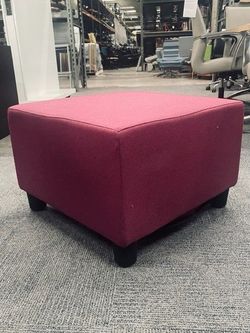 Herman Miller Squared Ottoman (Purple)
