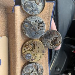 Vintage Watch Parts