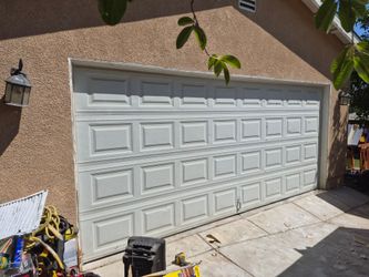 Garage door 16x8