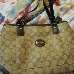 Coach purse
