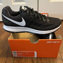 NEW!!! Black Nike Pegasus Size 12.5 Running Sneakers Shoes