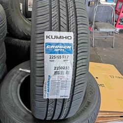 SET OF TIRES 225/65/17