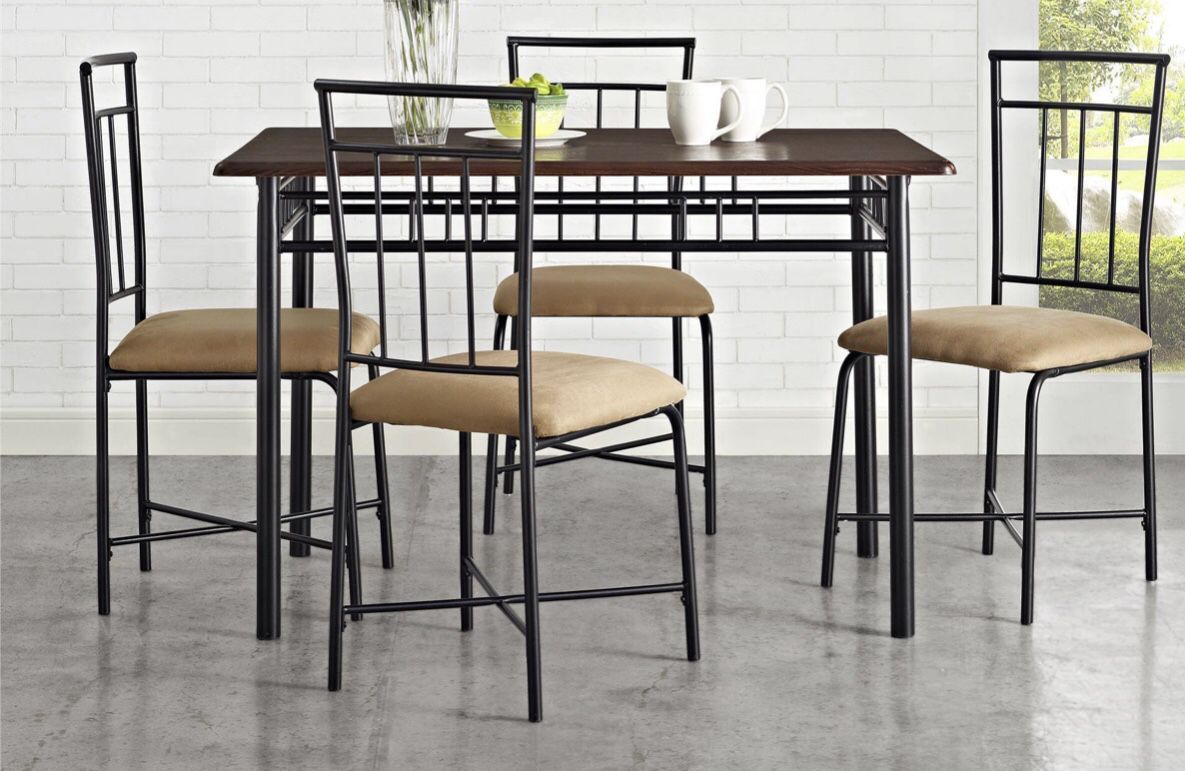5piece dining table set