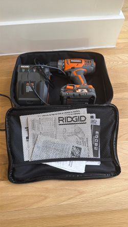 Rigid 18V compact drill/driver kit